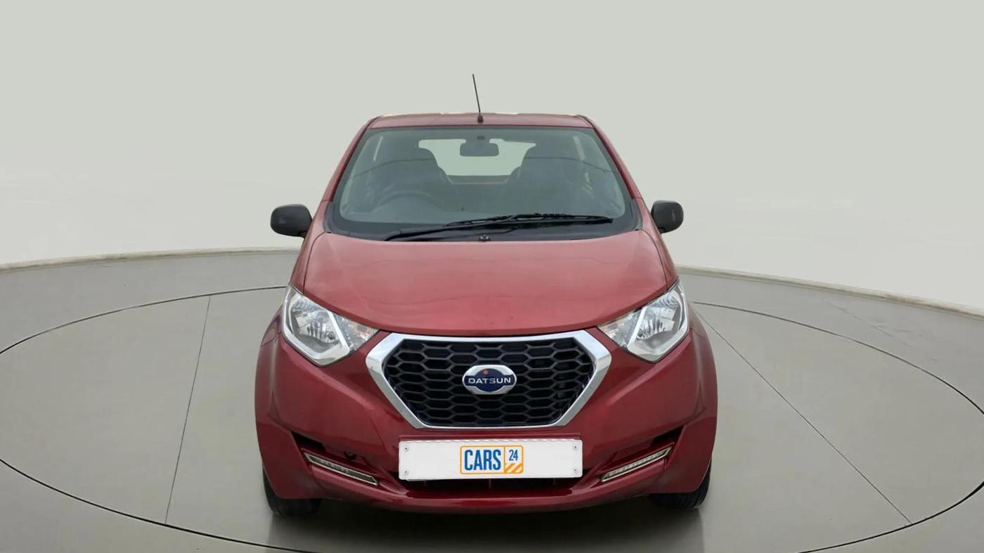 2019 Datsun Redi Go S, Petrol, Manual, 56,843 km, Front