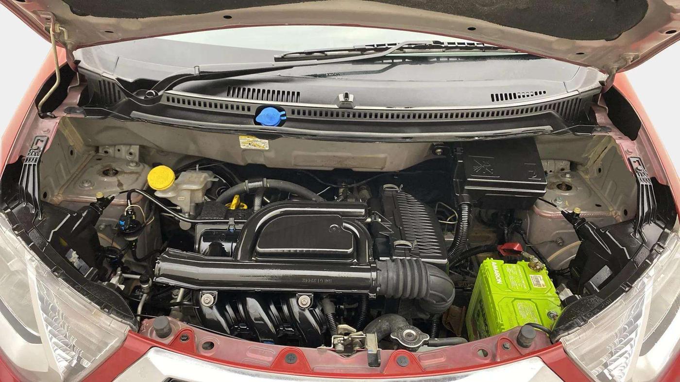 2019 Datsun Redi Go S, Petrol, Manual, 56,843 km, Engine View