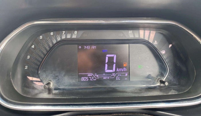 2022 Tata NEXON XM DIESEL, Diesel, Manual, 80,568 km, Odometer Image