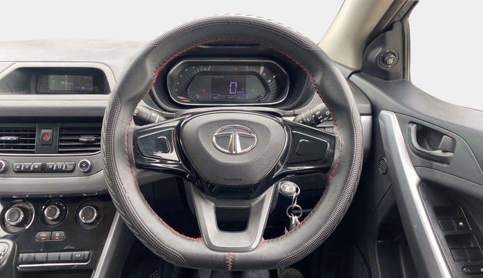 2022 Tata NEXON XM DIESEL, Diesel, Manual, 80,568 km, Steering Wheel Close Up
