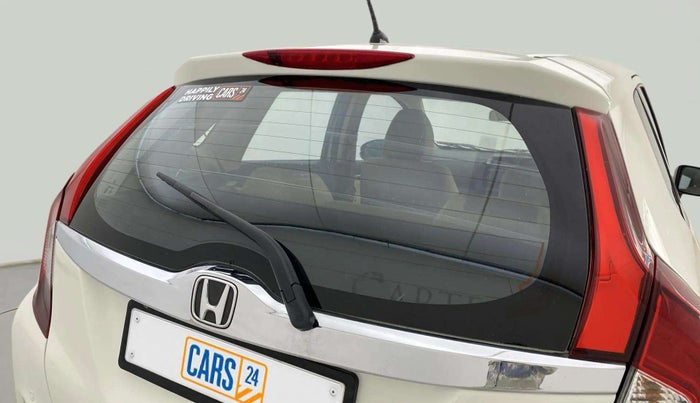 2016 Honda Jazz 1.2L I-VTEC V, CNG, Manual, 1,30,574 km, Rear Wiper