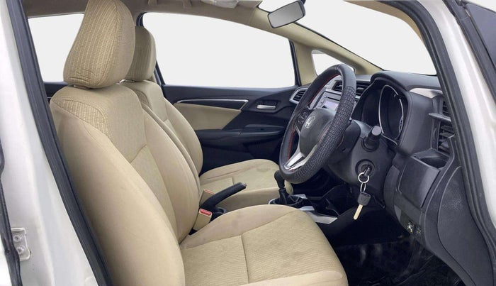 2016 Honda Jazz 1.2L I-VTEC V, CNG, Manual, 1,30,574 km, Right Side Front Door Cabin