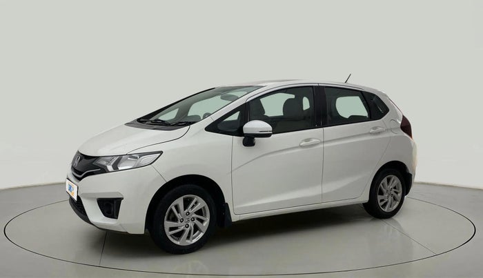 2016 Honda Jazz 1.2L I-VTEC V, CNG, Manual, 1,30,574 km, Left Front Diagonal