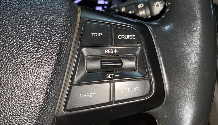 2019 Hyundai Creta SX 1.6 PETROL, Petrol, Manual, 33,476 km, Adaptive Cruise Control