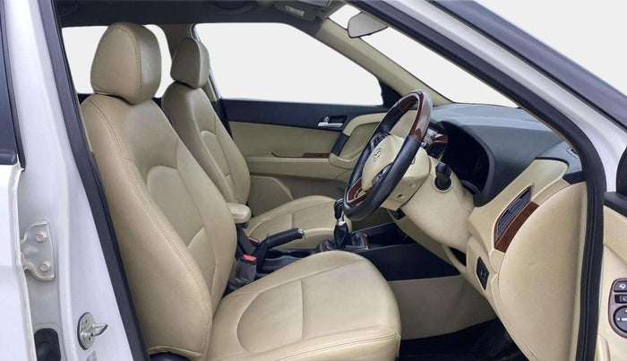 2019 Hyundai Creta SX 1.6 PETROL, Petrol, Manual, 33,476 km, Right Side Front Door Cabin