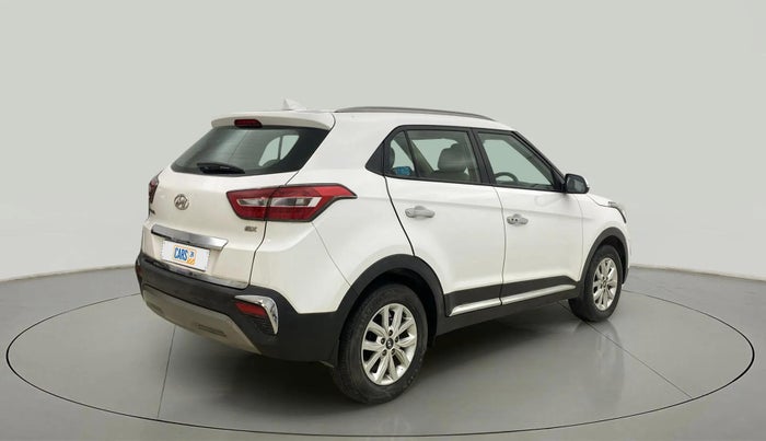 2019 Hyundai Creta SX 1.6 PETROL, Petrol, Manual, 33,476 km, Right Back Diagonal