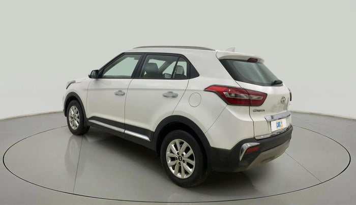 2019 Hyundai Creta SX 1.6 PETROL, Petrol, Manual, 33,476 km, Left Back Diagonal