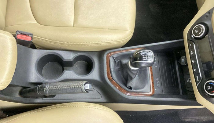 2019 Hyundai Creta SX 1.6 PETROL, Petrol, Manual, 33,476 km, Gear Lever