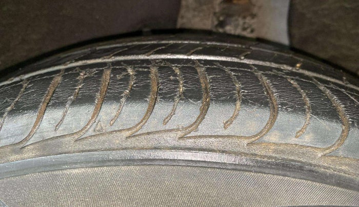 2019 Hyundai Creta SX 1.6 PETROL, Petrol, Manual, 33,476 km, Left Rear Tyre Tread