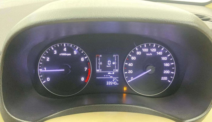 2019 Hyundai Creta SX 1.6 PETROL, Petrol, Manual, 33,476 km, Odometer Image