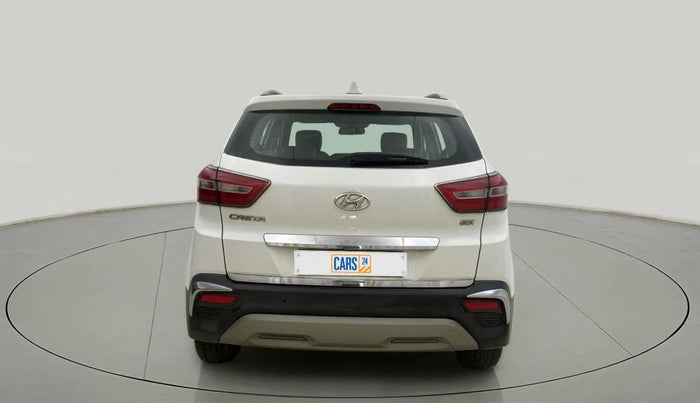 2019 Hyundai Creta SX 1.6 PETROL, Petrol, Manual, 33,476 km, Back/Rear