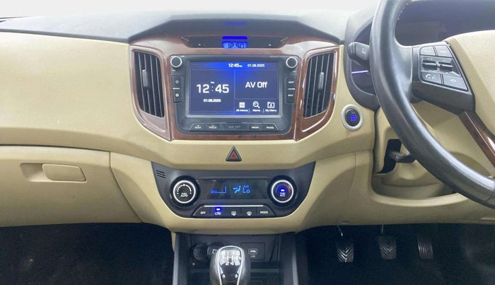 2019 Hyundai Creta SX 1.6 PETROL, Petrol, Manual, 33,476 km, Air Conditioner