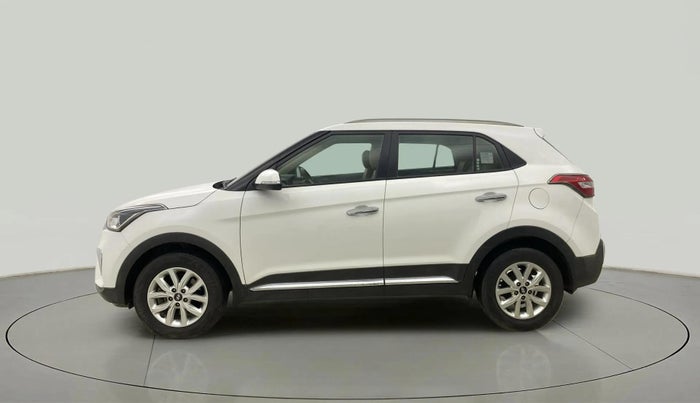 2019 Hyundai Creta SX 1.6 PETROL, Petrol, Manual, 33,476 km, Left Side