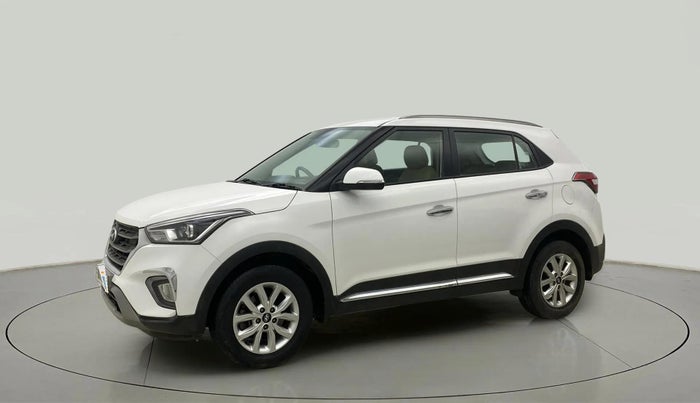2019 Hyundai Creta SX 1.6 PETROL, Petrol, Manual, 33,476 km, Left Front Diagonal