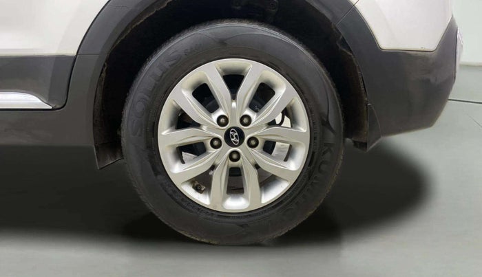 2019 Hyundai Creta SX 1.6 PETROL, Petrol, Manual, 33,476 km, Left Rear Wheel