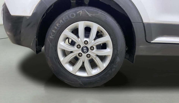 2019 Hyundai Creta SX 1.6 PETROL, Petrol, Manual, 33,476 km, Right Rear Wheel