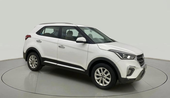 2019 Hyundai Creta SX 1.6 PETROL, Petrol, Manual, 33,476 km, Right Front Diagonal
