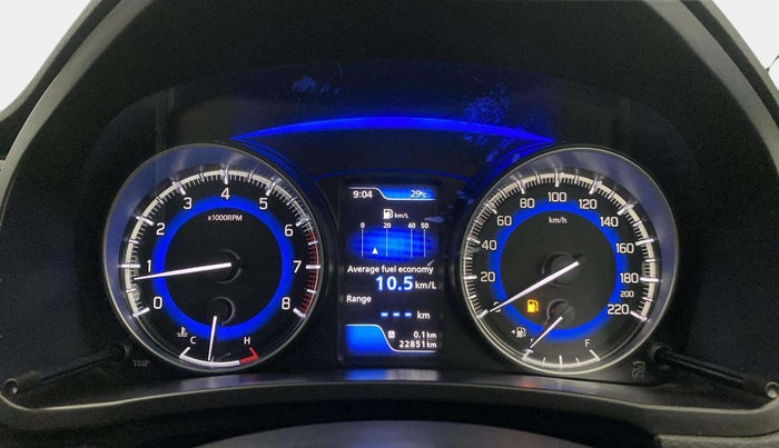 2021 Maruti Baleno ZETA PETROL 1.2, Petrol, Manual, 22,826 km, Odometer Image