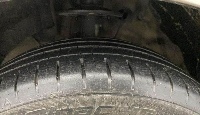 2021 Maruti Baleno ZETA PETROL 1.2, Petrol, Manual, 22,826 km, Left Front Tyre Tread