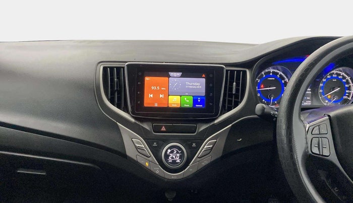 2021 Maruti Baleno ZETA PETROL 1.2, Petrol, Manual, 22,826 km, Air Conditioner