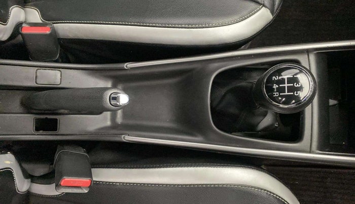 2021 Maruti Baleno ZETA PETROL 1.2, Petrol, Manual, 22,826 km, Gear Lever