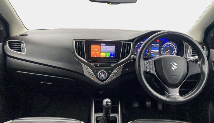 2021 Maruti Baleno ZETA PETROL 1.2, Petrol, Manual, 22,826 km, Dashboard