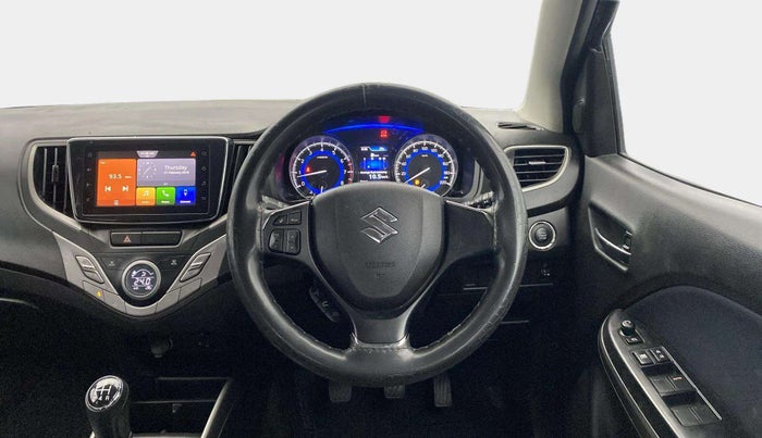 2021 Maruti Baleno ZETA PETROL 1.2, Petrol, Manual, 22,826 km, Steering Wheel Close Up
