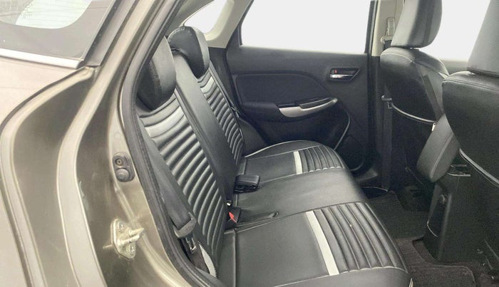 2021 Maruti Baleno ZETA PETROL 1.2, Petrol, Manual, 22,826 km, Right Side Rear Door Cabin