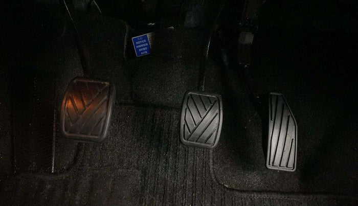 2021 Maruti Baleno ZETA PETROL 1.2, Petrol, Manual, 22,826 km, Pedals