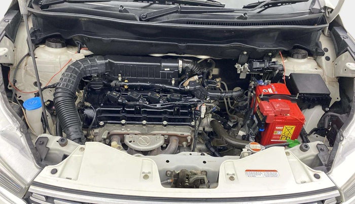 2021 Maruti Ertiga VXI SHVS, Petrol, Manual, 44,526 km, Engine View