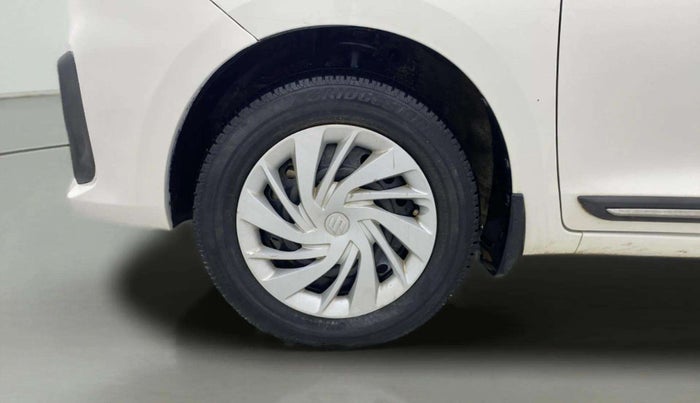 2021 Maruti Ertiga VXI SHVS, Petrol, Manual, 44,526 km, Left Front Wheel