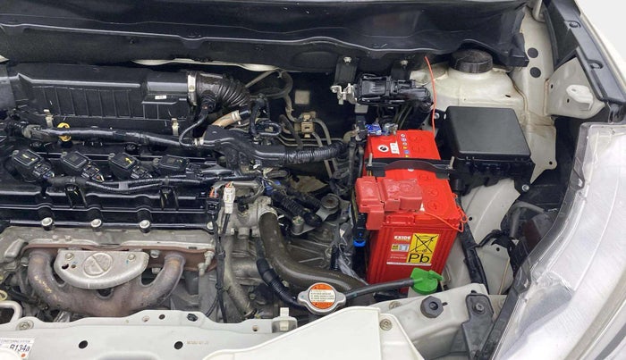 2021 Maruti Ertiga VXI SHVS, Petrol, Manual, 44,526 km, Engine View - Left