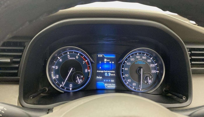 2021 Maruti Ertiga VXI SHVS, Petrol, Manual, 44,526 km, Odometer Image