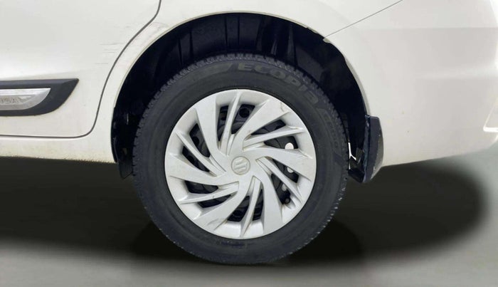 2021 Maruti Ertiga VXI SHVS, Petrol, Manual, 44,526 km, Left Rear Wheel