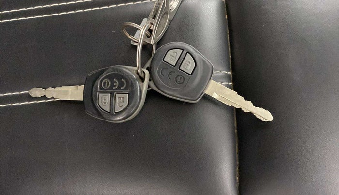 2021 Maruti Ertiga VXI SHVS, Petrol, Manual, 44,526 km, Key Close Up