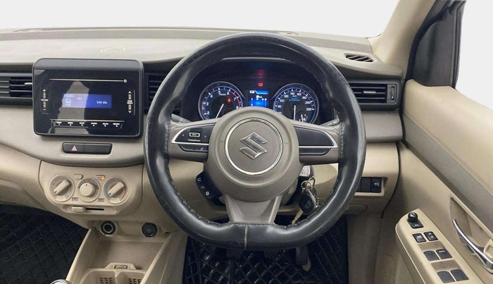 2021 Maruti Ertiga VXI SHVS, Petrol, Manual, 44,526 km, Steering Wheel Close Up