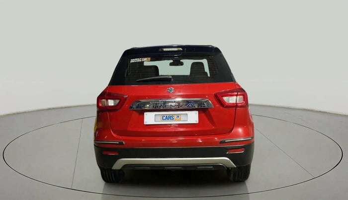 2020 Maruti Vitara Brezza ZXI PLUS DUAL TONE, Petrol, Manual, 50,270 km, Back/Rear
