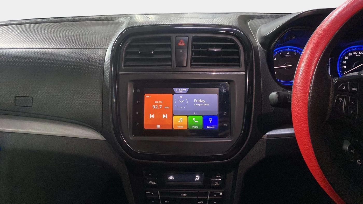 2020 Maruti Vitara Brezza ZXI PLUS DUAL TONE, Petrol, Manual, 50,270 km, Air Conditioner