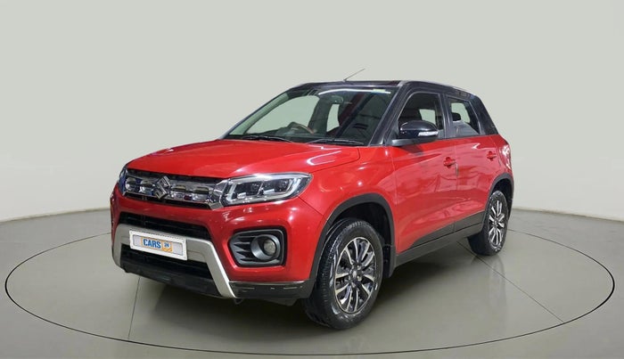2020 Maruti Vitara Brezza ZXI PLUS DUAL TONE, Petrol, Manual, 50,270 km, Left Front Diagonal