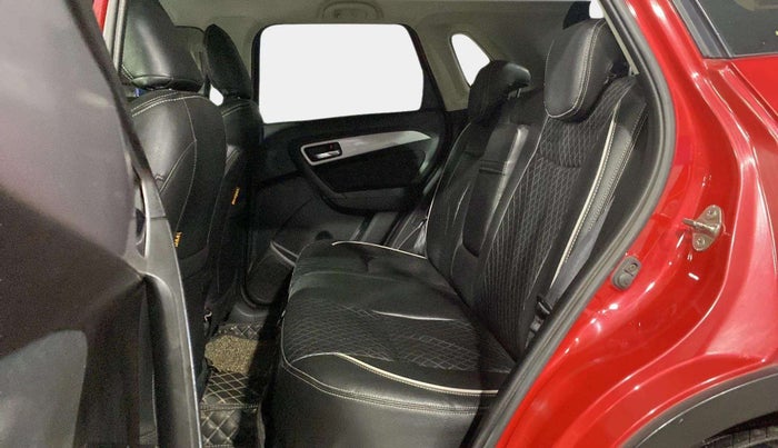 2020 Maruti Vitara Brezza ZXI PLUS DUAL TONE, Petrol, Manual, 50,270 km, Right Side Rear Door Cabin