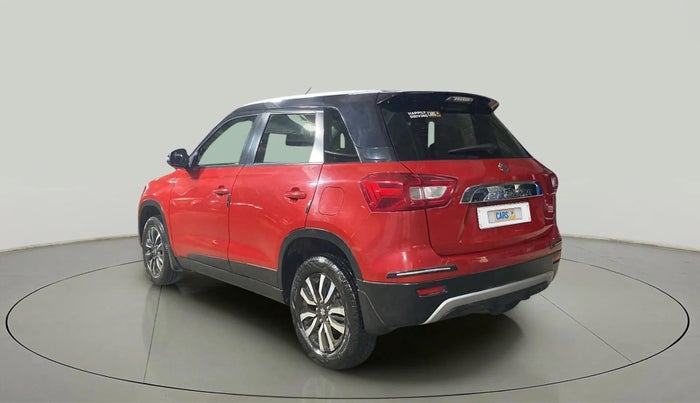 2020 Maruti Vitara Brezza ZXI PLUS DUAL TONE, Petrol, Manual, 50,270 km, Left Back Diagonal