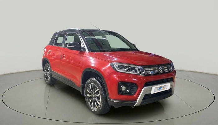 2020 Maruti Vitara Brezza ZXI PLUS DUAL TONE, Petrol, Manual, 50,270 km, Right Front Diagonal