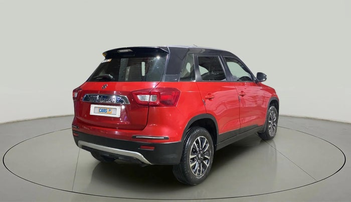 2020 Maruti Vitara Brezza ZXI PLUS DUAL TONE, Petrol, Manual, 50,270 km, Right Back Diagonal