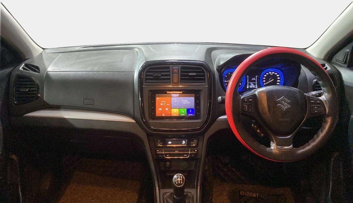 2020 Maruti Vitara Brezza ZXI PLUS DUAL TONE, Petrol, Manual, 50,270 km, Dashboard