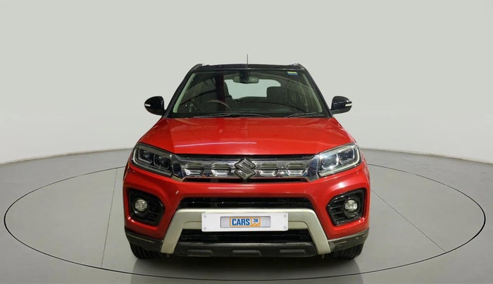 2020 Maruti Vitara Brezza ZXI PLUS DUAL TONE, Petrol, Manual, 50,270 km, Front