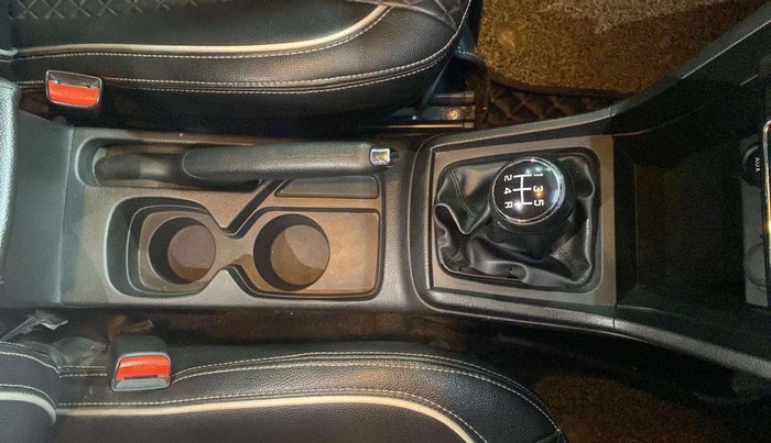 2020 Maruti Vitara Brezza ZXI PLUS DUAL TONE, Petrol, Manual, 50,270 km, Gear Lever