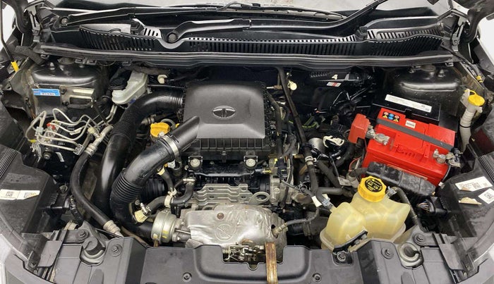 2022 Tata NEXON XZ PETROL, CNG, Manual, 33,390 km, Engine View