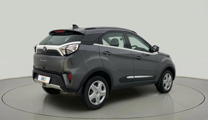 2022 Tata NEXON XZ PETROL, CNG, Manual, 33,390 km, Right Back Diagonal