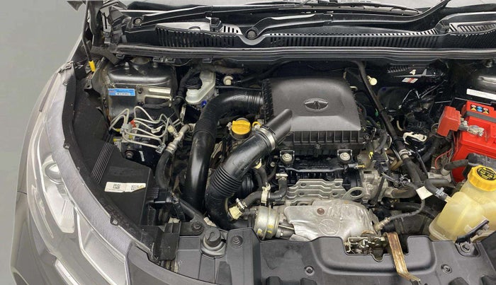 2022 Tata NEXON XZ PETROL, CNG, Manual, 33,390 km, Engine View - Right