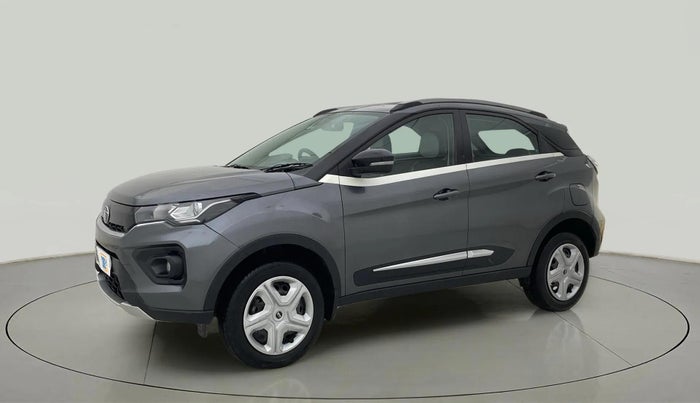 2022 Tata NEXON XZ PETROL, CNG, Manual, 33,390 km, Left Front Diagonal